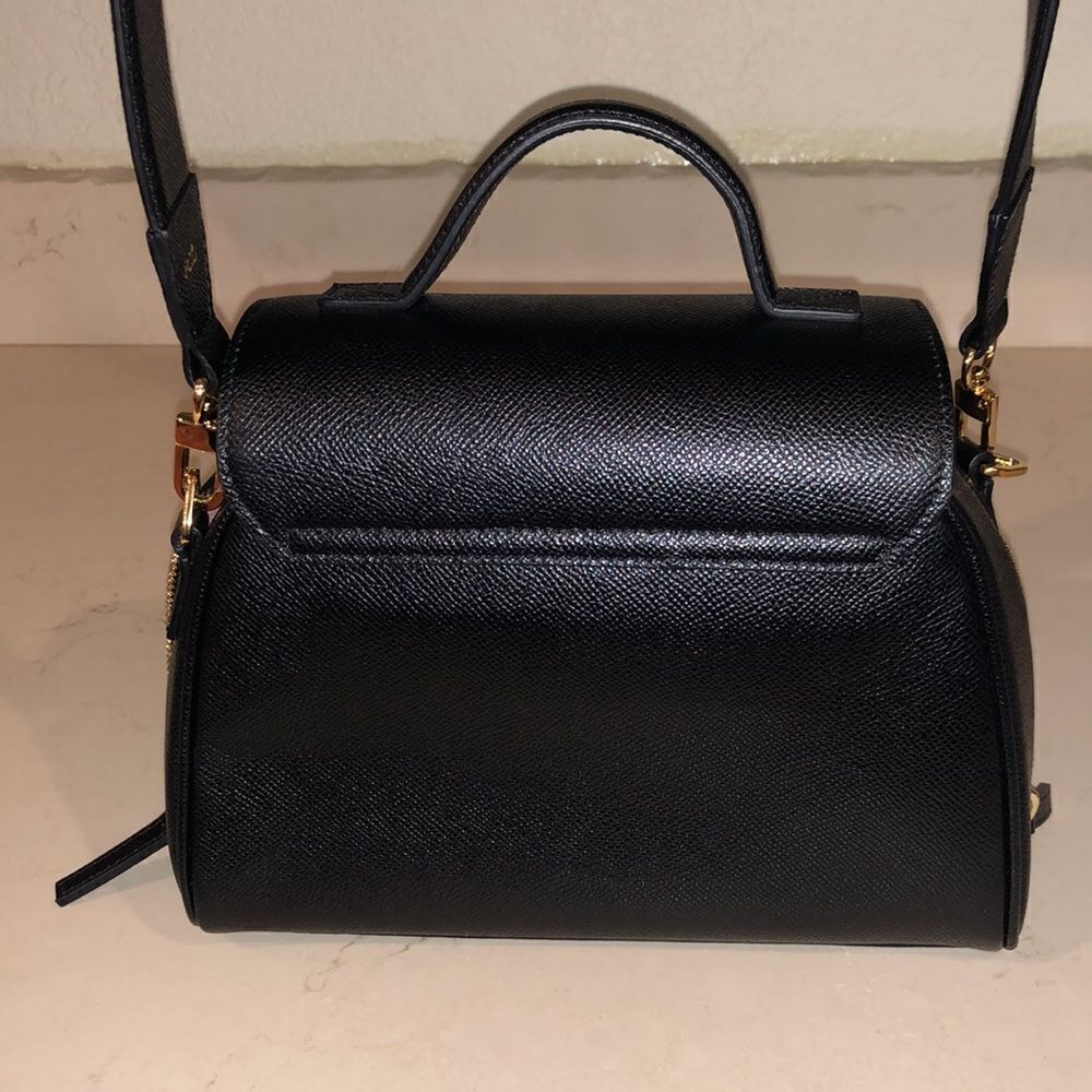 ECTU Mini PALERMO Italian Leather CrossBody - Picture 6 of 17